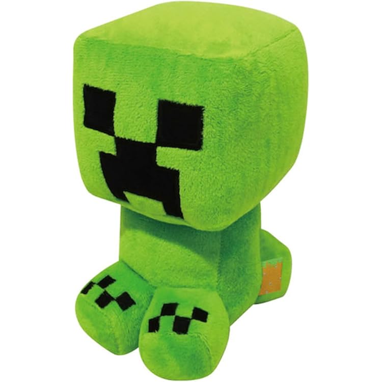 Minecraft クリーパー ぬいぐるみ Amazon.co.jp: 【公式ライセンス商品】Minecraft クリーパーぬいぐるみ